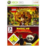 LEGO Indiana Jones + Kung fu Panda [Xbox 360]